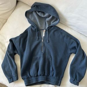 FREE PEOPLE Half Zip - S